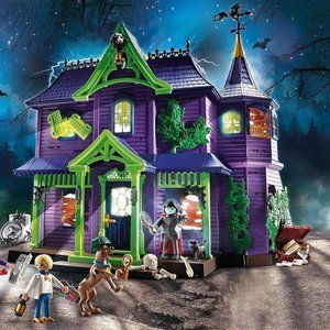NEVER REMOVED FROM BOX / Playmobil SCOOBY-DOO! Adventure in the Mystery Mansion